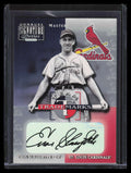 SOLD 157461 2001 Donruss Signature Team Trademarks Masters Series 54 Enos Slaughter Auto