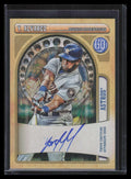 2021 Topps Gypsy Queen Autographs Bazooka Back GQAYA Yordan Alvarez Auto 15/25