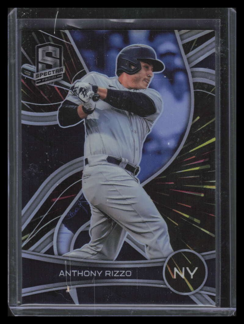 2022 Panini Chronicles Spectra Hyper 93 Anthony Rizzo 2/75