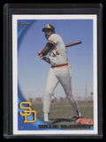 2010 Topps Update us15b Willie McCovey VAR Photo Variation SP