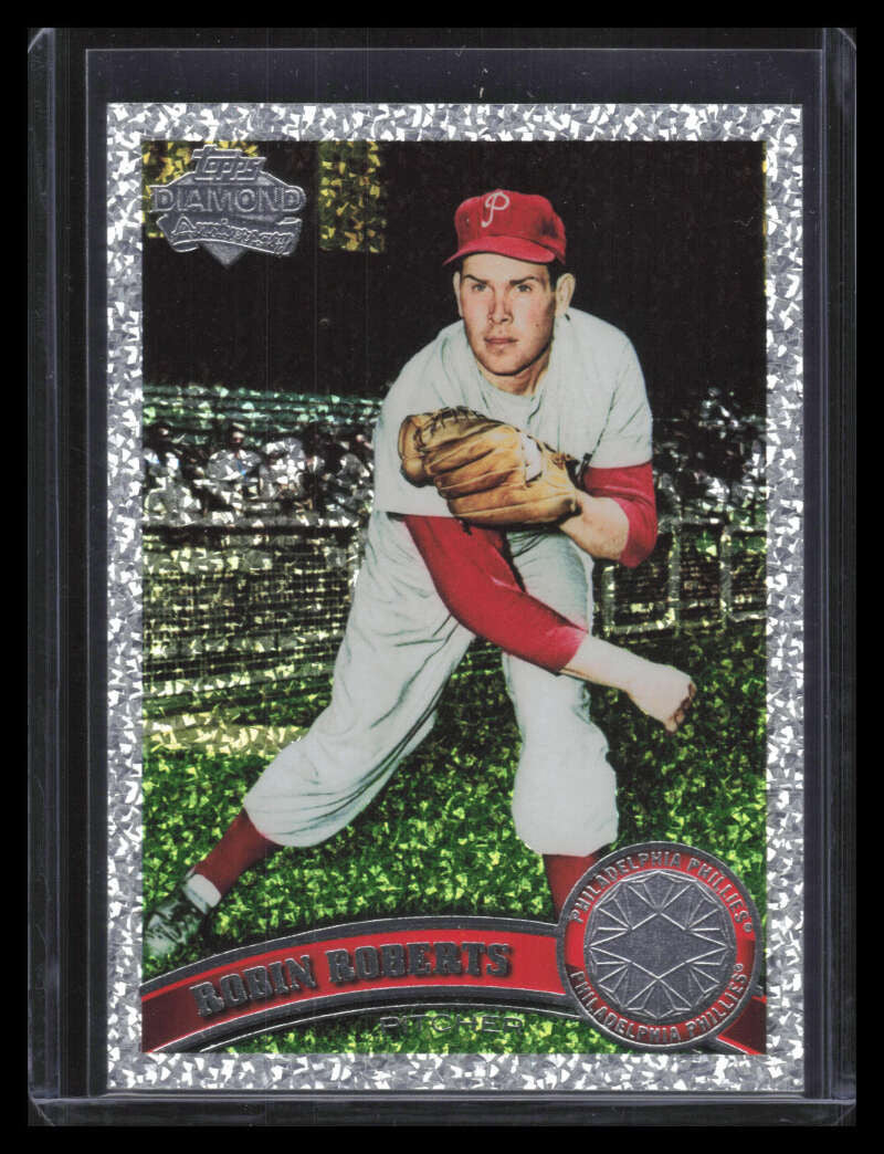 2011 Topps Diamond Anniversary 460b Robin Roberts SP