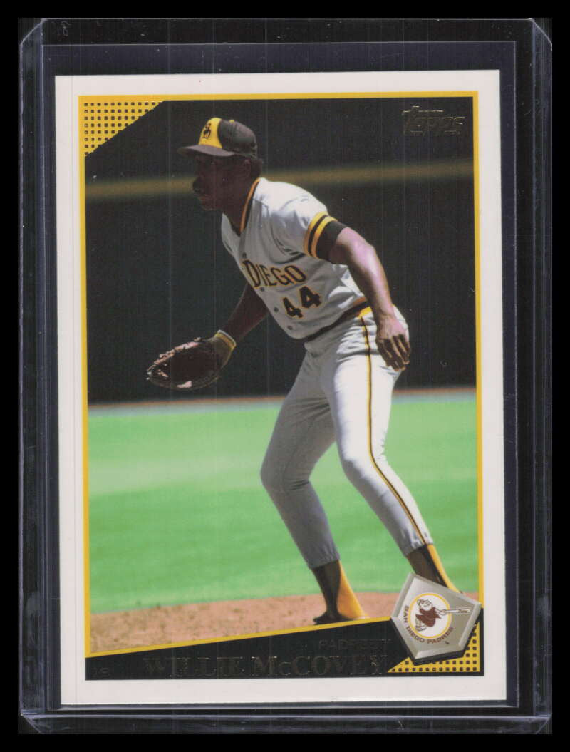 2009 Topps Update uh260b Willie McCovey SP