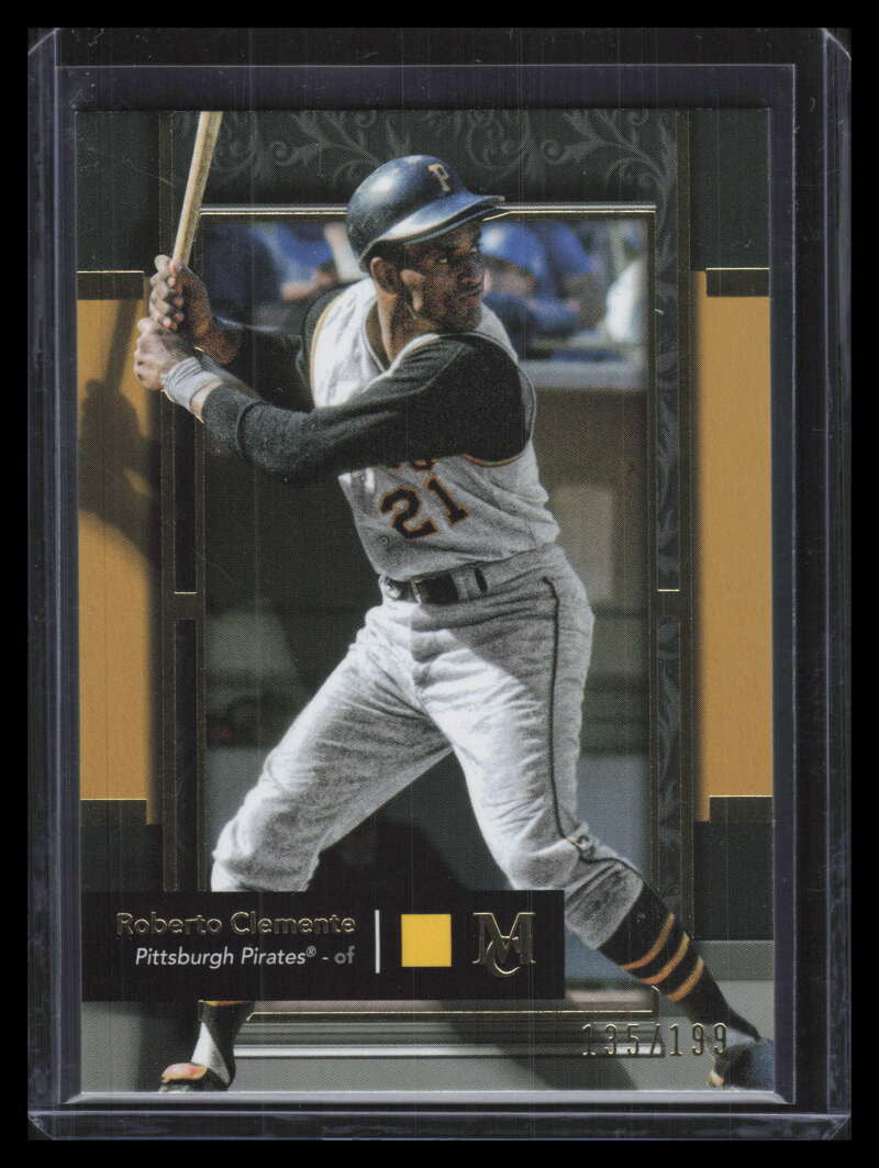 2024 Topps Museum Collection Gold 82 Roberto Clemente 135/199