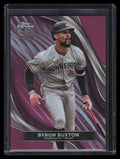 DELETE 157617 2024 Topps Chrome Black Magenta Refractor 54 Byron Buxton 3/10