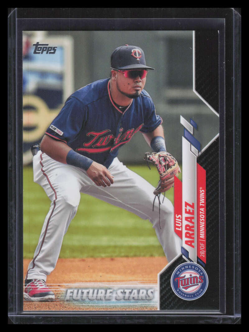 2020 Topps Black 612 Luis Arraez FS 28/69 Future Stars