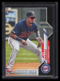2020 Topps Black 612 Luis Arraez FS 28/69 Future Stars