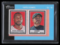 2011 Topps Heritage Framed Dual Stamps 65 Ryan Howard Ichiro Suzuki 56/62