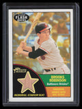 2010 Topps Heritage Flashback Stadium Relics RS Brooks Robinson Memorial Seat