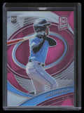 2021 Panini Spectra Neon Pink 112 Jazz Chisholm Jr. Rookie 39/40