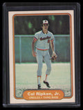 1982 Fleer 176 Cal Ripken Jr. Rookie