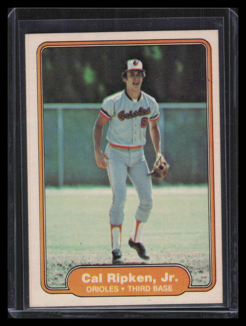 1982 Fleer 176 Cal Ripken Jr. Rookie