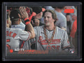 2023 Stadium Club Orange Foil 104 Adley Rutschman Rookie 141/199