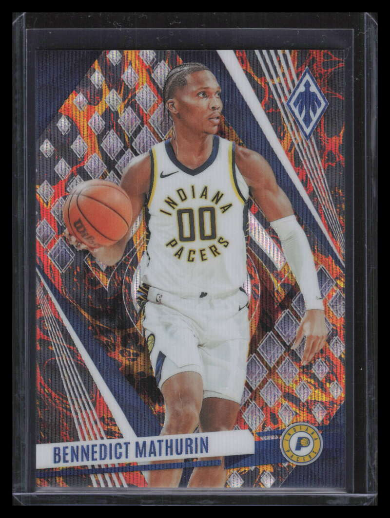 2023-24 Panini Phoenix Lava 55 Bennedict Mathurin 70/75