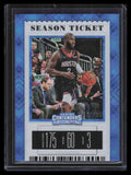 2019-20 Panini Contenders Draft Variations Diamond Ticket 8 Chris Paul 1/15