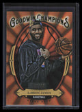 2020 Upper Deck Goodwin Champions Basketball Orange gb7 LeBron James 19/99