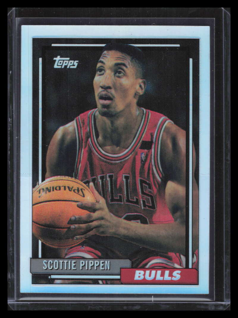 DELETE 157776 1996-97 Stadium Club Finest Reprints Refractor 36 Scottie Pippen 1992-93