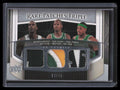SOLD 157795 2007-08 UD Premier Rare Patches Silver Pierce Ray Allen Garnett Triple Patch /15