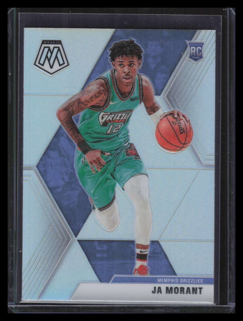 DELETE 157803 2019-20 Panini Mosaic Silver Refractor 219 Ja Morant Rookie