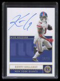 2021 Panini Encased Autographs 71 Kenny Golladay Auto 13/15