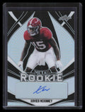 2020 Leaf Metal Rookie Autographs Black mrxm1 Xavier McKinney Rookie Auto 2/10