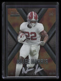 2021 Wild Card Matte Black X-Plode Autographs Red Najee Harris Rookie Auto 43/50