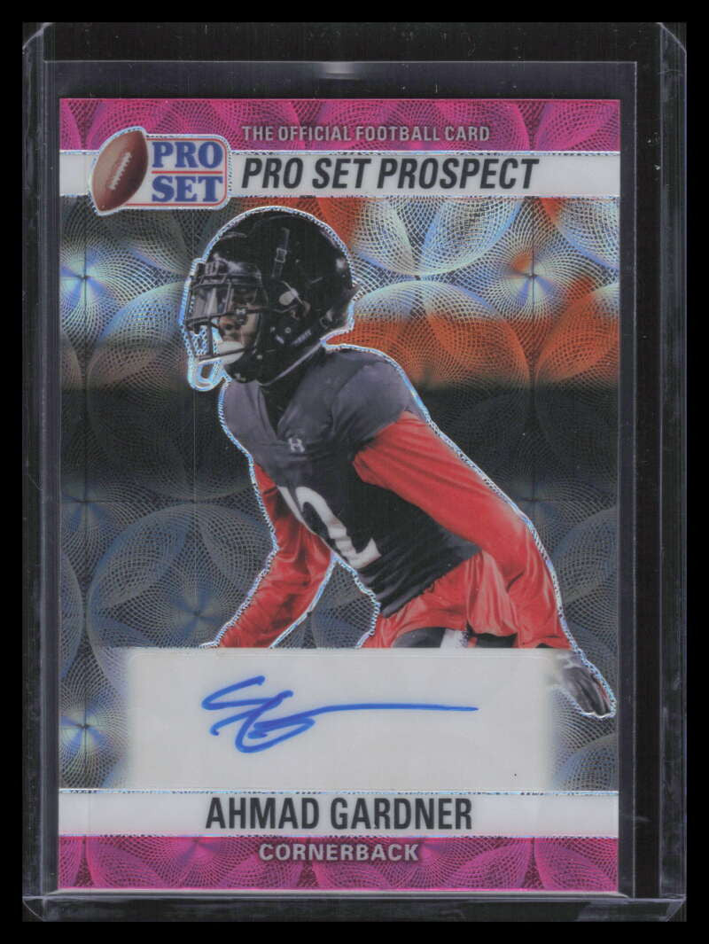 2022 Leaf Pro Set Metal 90 Kaleidoscope Pink 90ag1 Sauce Gardner Rookie Auto 1/5
