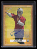 2014 Topps Turkey Red Autographs 6 Derek Carr Rookie Auto