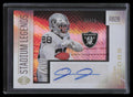 DELETE 157903 2020 Panini Illusions Stadium Legends Autographs Gold 27 Josh Jacobs Auto 22/25