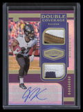 2020 Plates Patches Double Coverage Autographs J. K. Dobbins RC Patch Auto 5/35