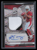 2019 Panini Spectra Wave 202 Kyler Murray Rookie Patch Auto 16/25