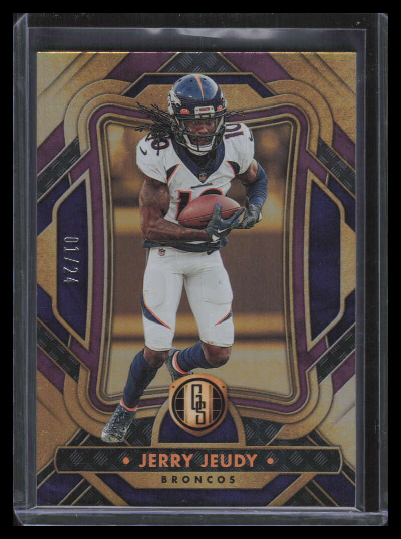 2023 Panini Gold Standard Rose Gold 39 Jerry Jeudy 1/24