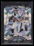 2017 Panini National Convention VIP Prizm Cracked Ice 10 Carson Wentz 15/25