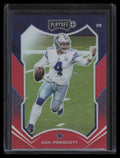 2021 Playoff Plus Red 100 Dak Prescott 12/25
