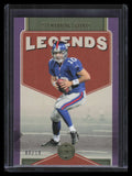 2022 Panini Legacy Violet 114 Eli Manning 8/10