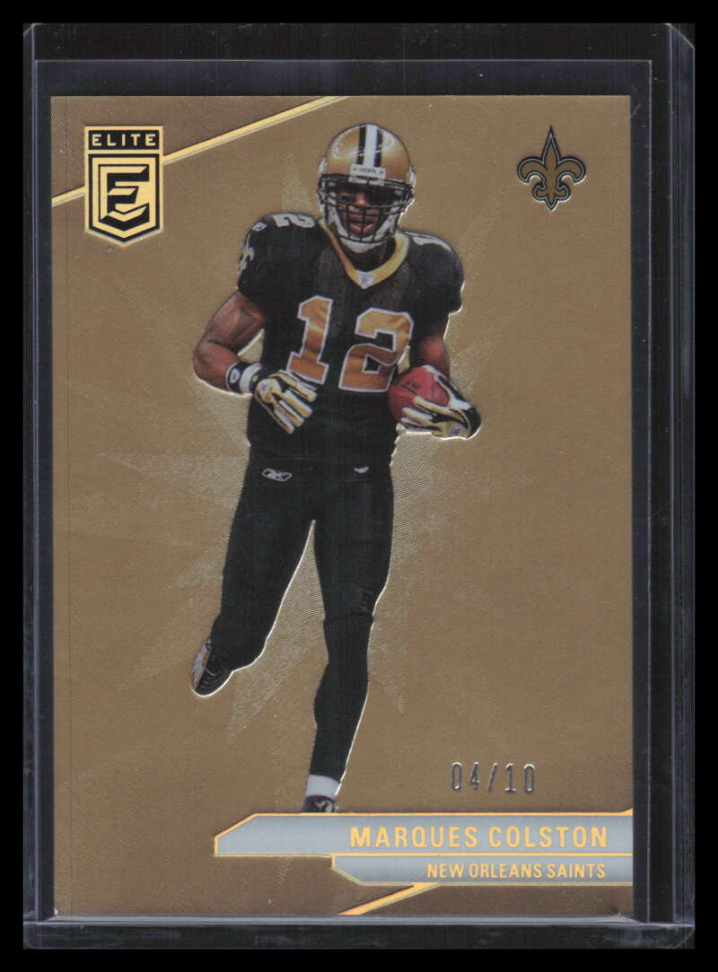 2024 Elite Gold 25 Marques Colston 4/10