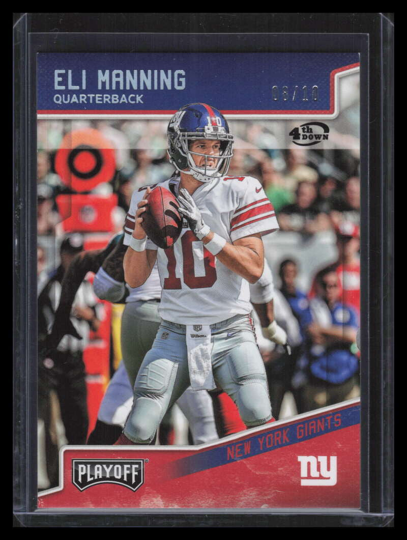 2018 Playoff 4th Down 138 Eli Manning 8/10