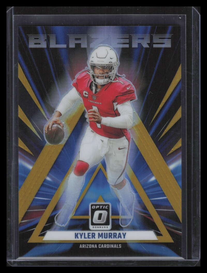2023 Donruss Optic Blazers Gold Refractor 5 Kyler Murray 7/10