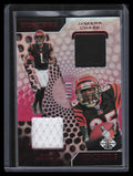 SOLD 158084 2021 Panini Illusions Idols Red 10 Johnson Ja'Marr Chase Rookie Dual Jersey 4/99