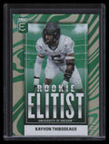 2022 Elite Rookie Elitist Gold 15 Kayvon Thibodeaux Rookie 2/5