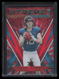 2021 Panini XR Xtreme Rookies Red 35 Trevor Lawrence Rookie 141/149