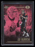 2020 Panini Illusions Pink 5 Joe Burrow Rookie 40/399