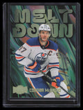2023-24 Metal Universe Meltdown Gold m25 Connor McDavid 50/99