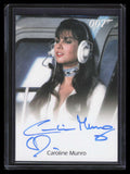 2015 Rittenhouse James Bond Full Bleed Autographs NNO Caroline Munro Auto 145764