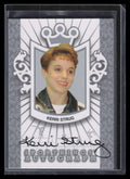 2013 Sportkings Autographs Silver akst1 Kerri Strug Auto /30