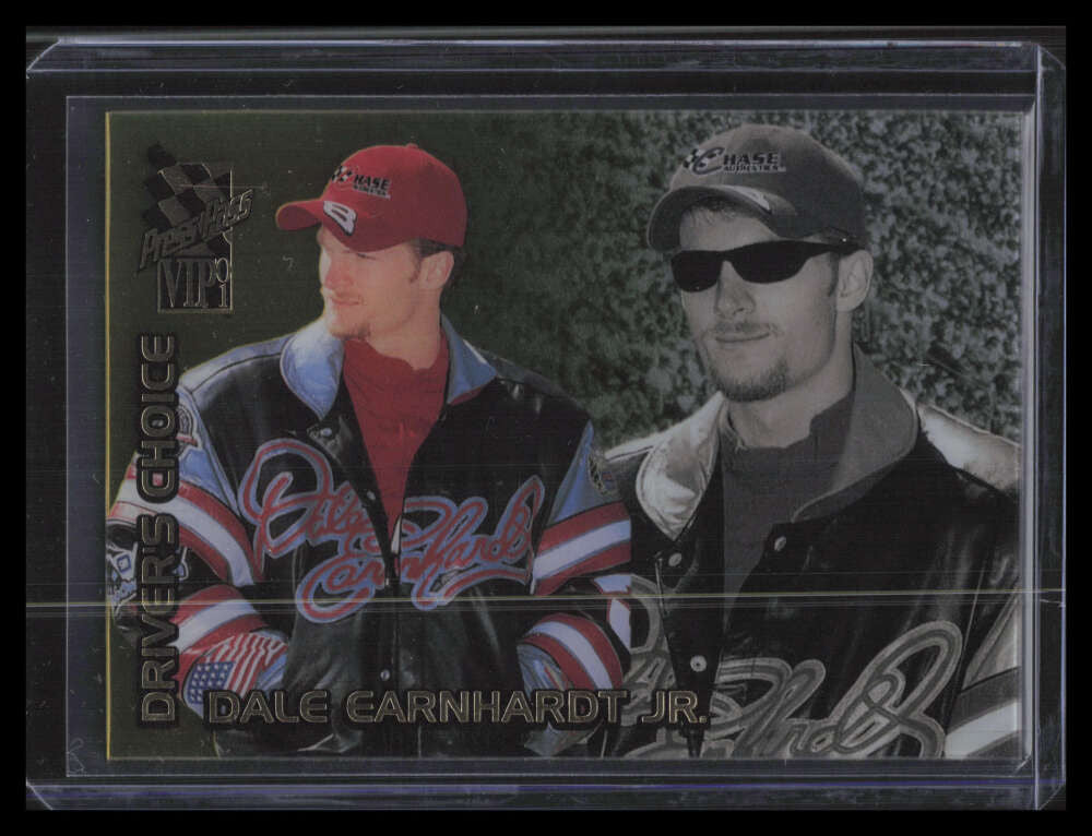 2001 VIP Driver's Choice Transparent dc4 Dale Earnhardt Jr.