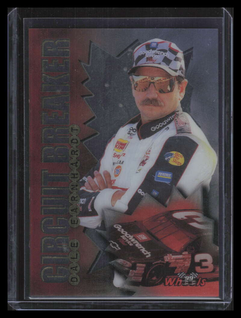1999 Wheels Circuit Breaker cb3 Dale Earnhardt