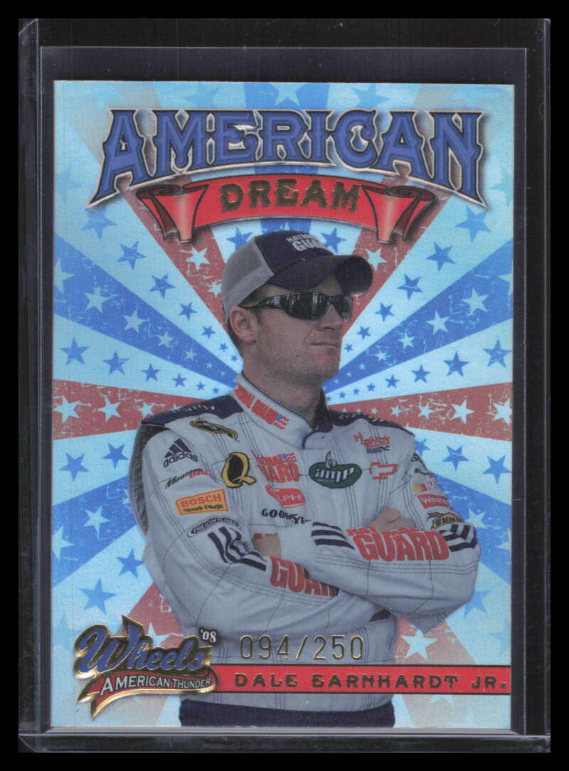 2008 Wheels American Thunder American Dreams Gold ad1 Dale Earnhardt Jr. 94/250