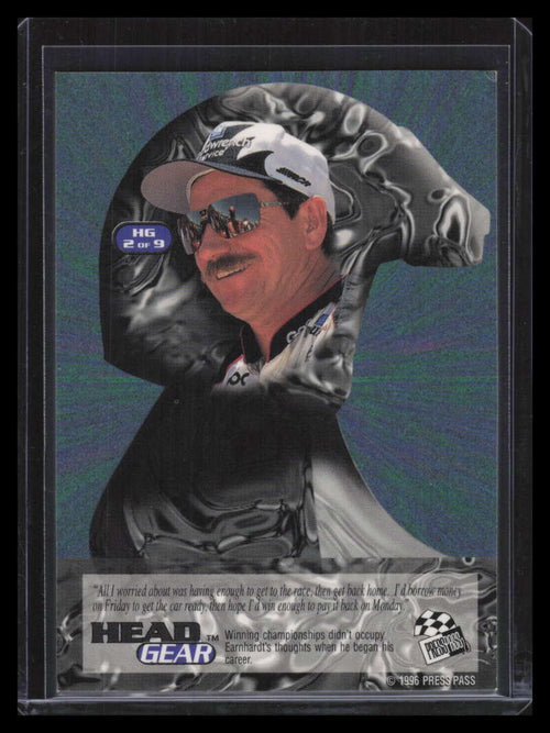 1996 VIP Head Gear hg2 Dale Earnhardt
