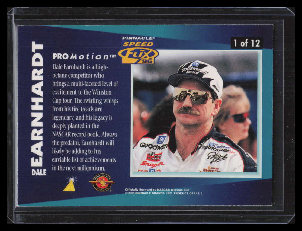 1996 Speedflix ProMotion 1 Dale Earnhardt