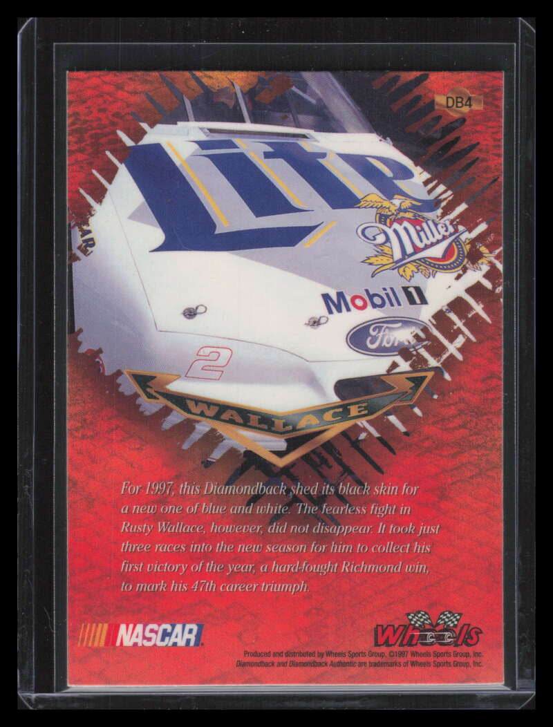 1997 Viper Diamondback db4 Rusty Wallace